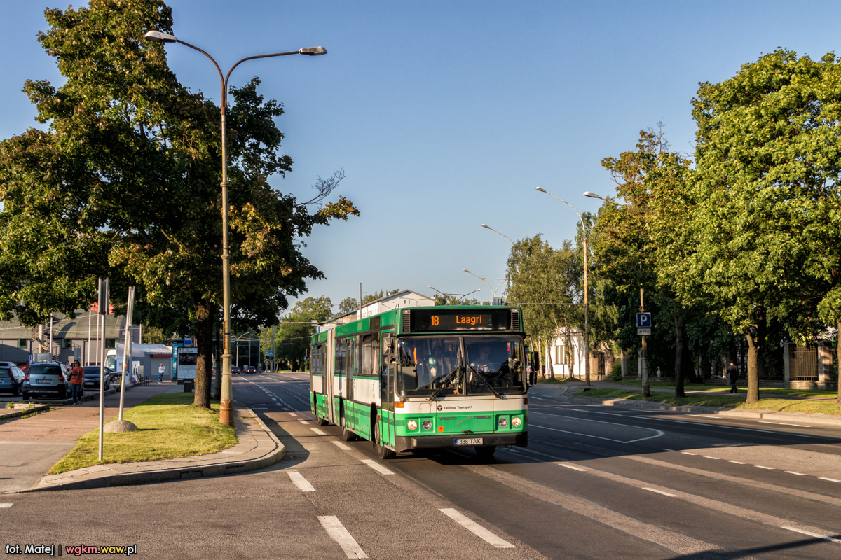 Volvo B10MA-55 / Carrus City #888 TAK