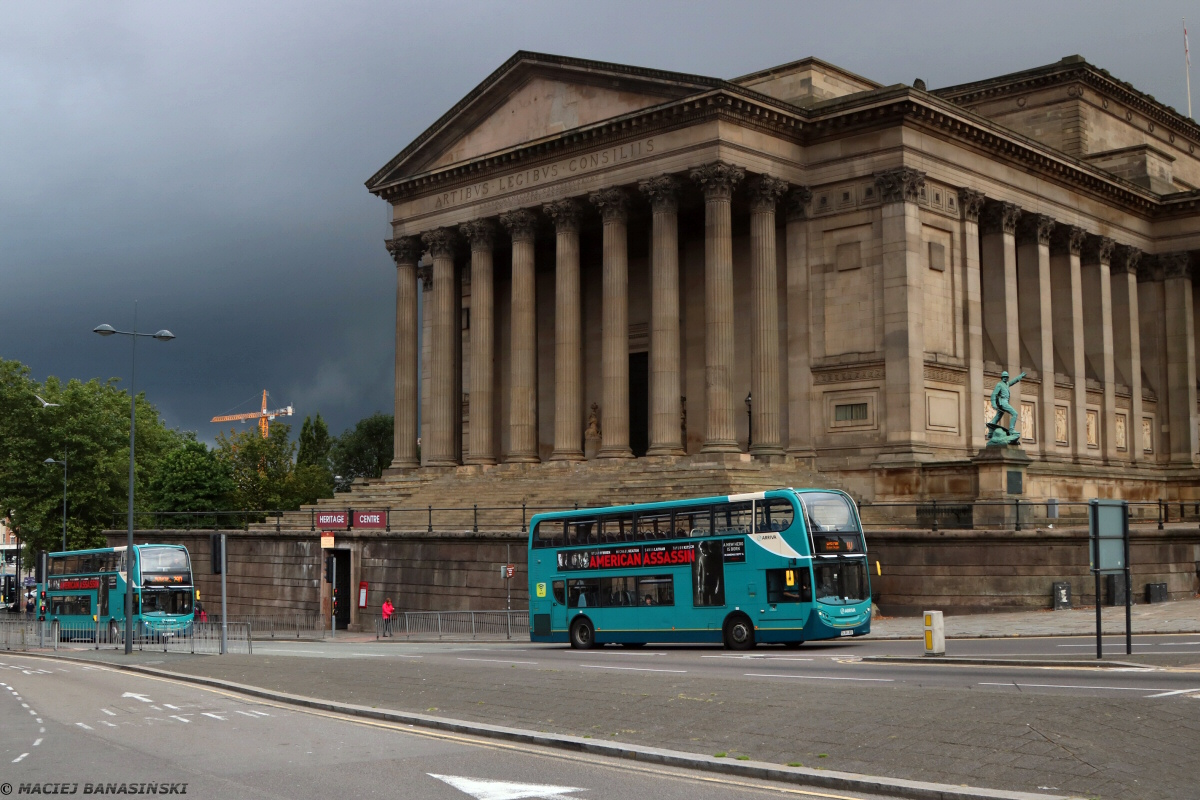 Alexander Dennis Enviro 400 II #4596