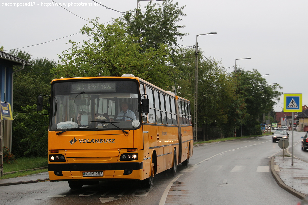 Ikarus C80.30M #GXW-258