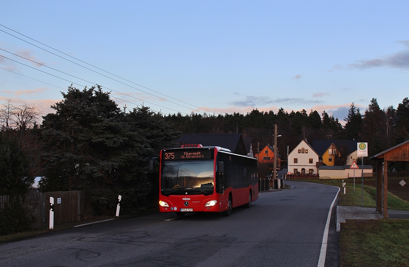 Mercedes-Benz O530 C2 #7127