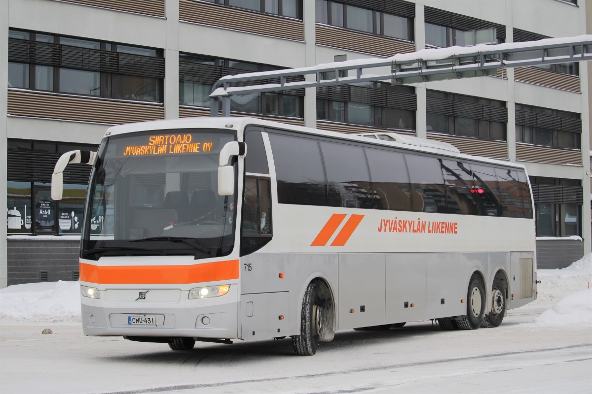 Volvo 9700H NG 14,0m #715