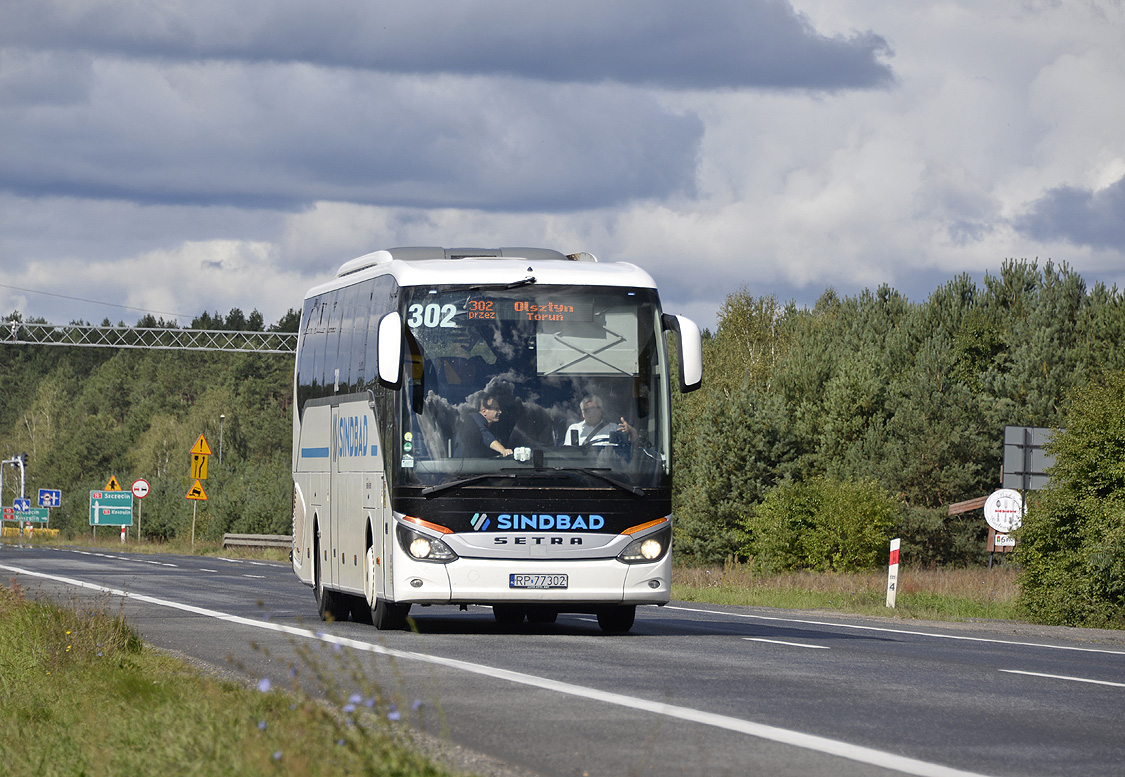 Setra S515 HD #302