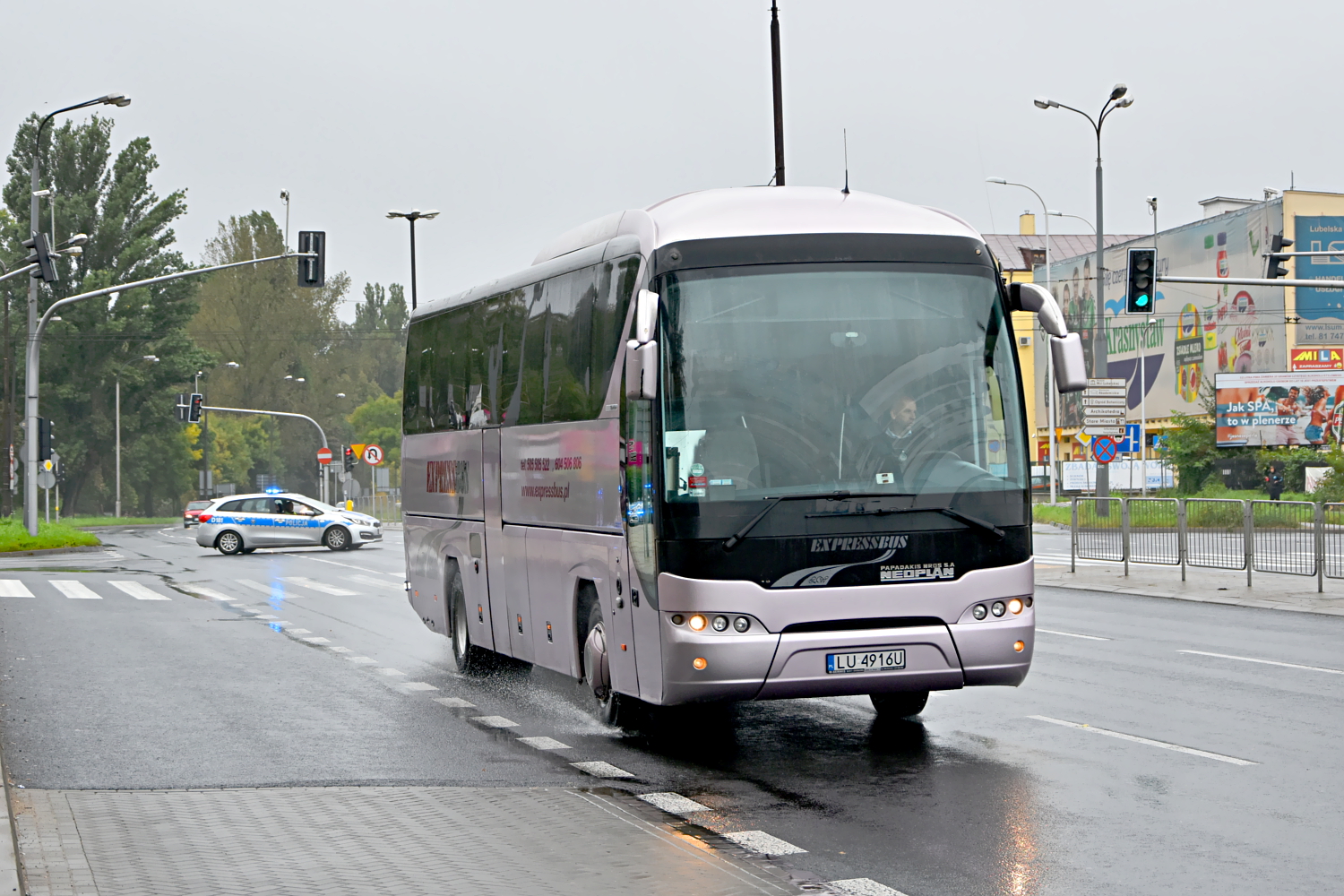 Neoplan N2216 SHD #LU 4916U