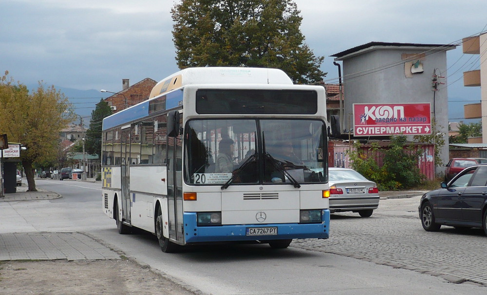 Mercedes-Benz O405 #7267