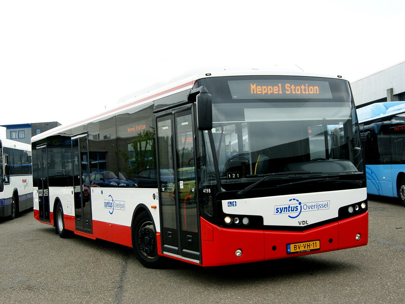 VDL Citea CLF120 #4198