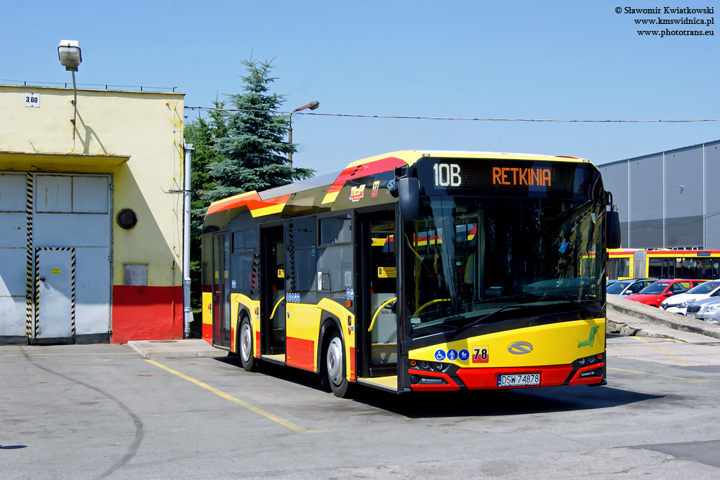 Solaris Urbino 10,5 #78