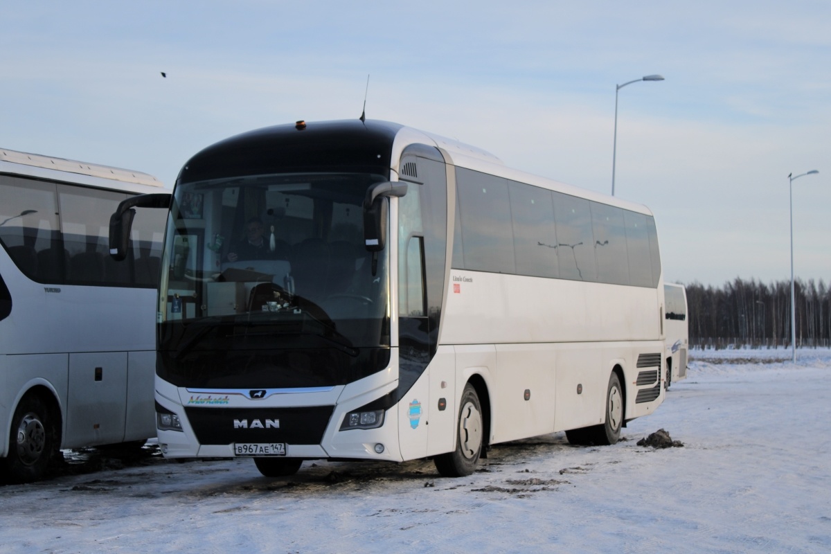 MAN RHC444 Lion`s Coach #B 967 AE 147