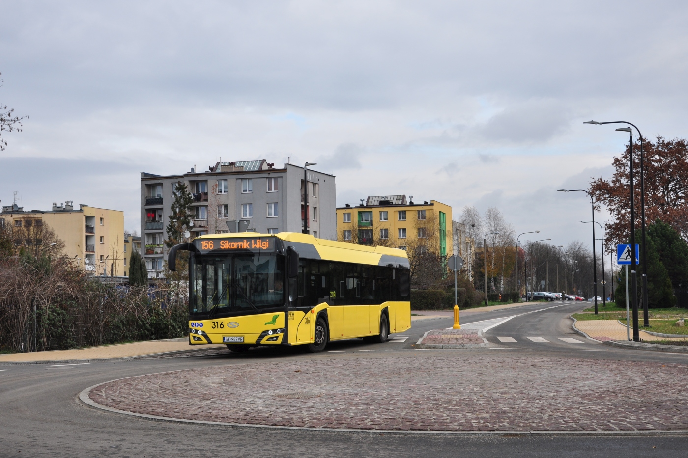 Solaris Urbino 12 #316