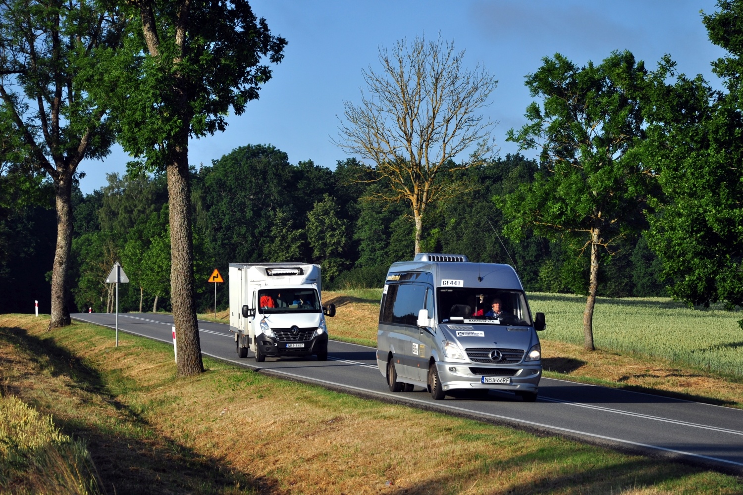 Mercedes-Benz 519 CDI / Mercus MB Sprinter #GF441