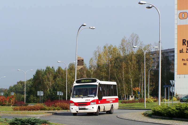 Iveco TurboDaily 59-12 / Kapena Thesi City #204