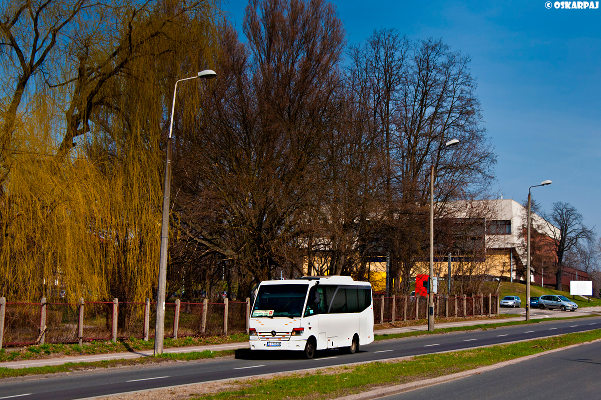 Mercedes-Benz 814D / Vehixel Mediano 32 #SJ 1064A