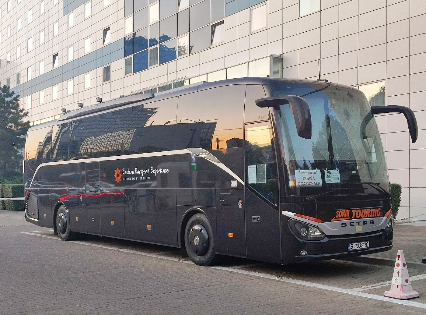 Setra S516 HD #B 333 SRO