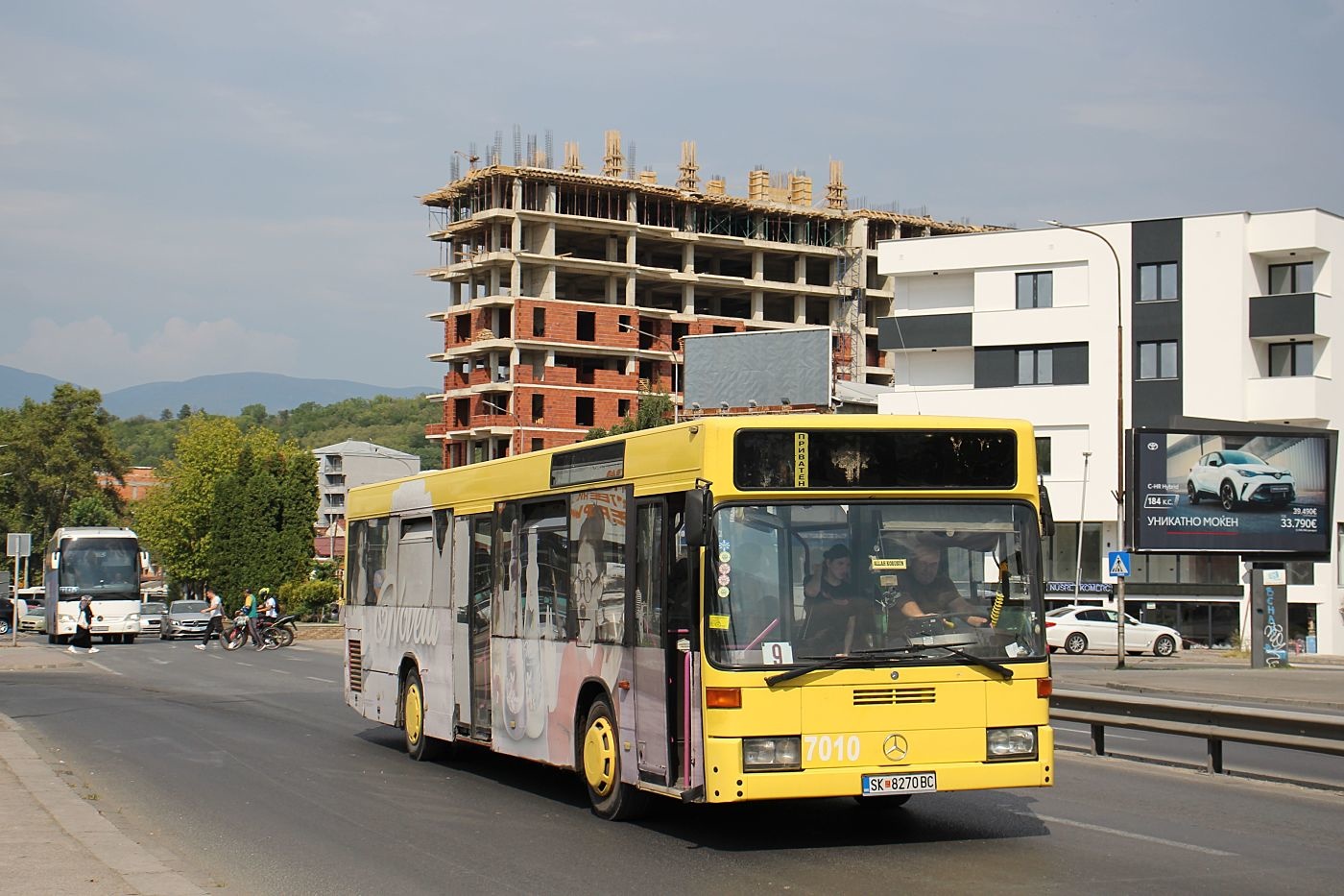 Mercedes-Benz O405N2 #7010