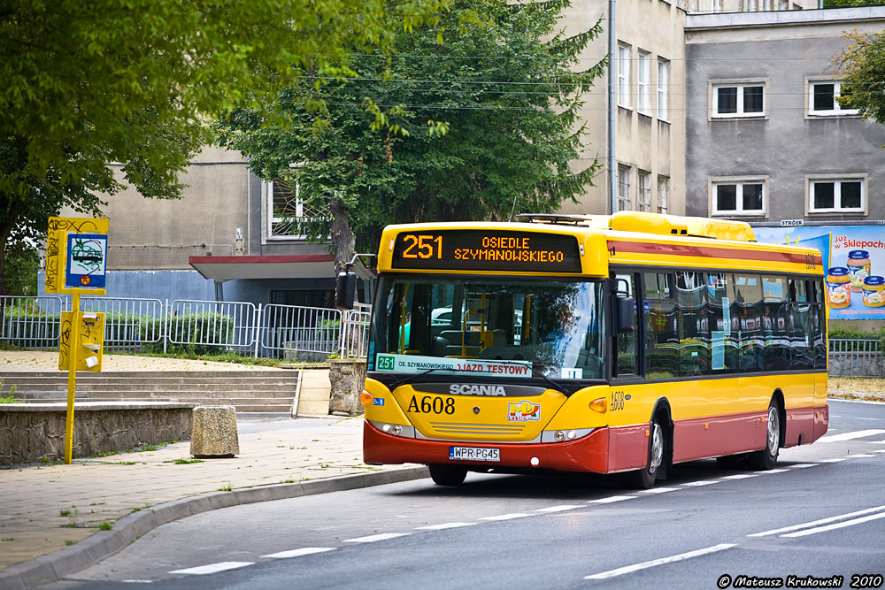 Scania CN280UB 4x2 EB #A608