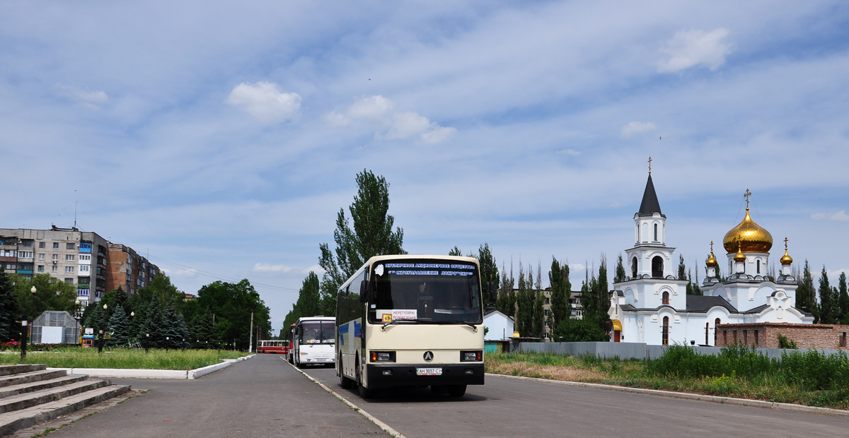 ЛАЗ 4207JN #АН 3057 СІ