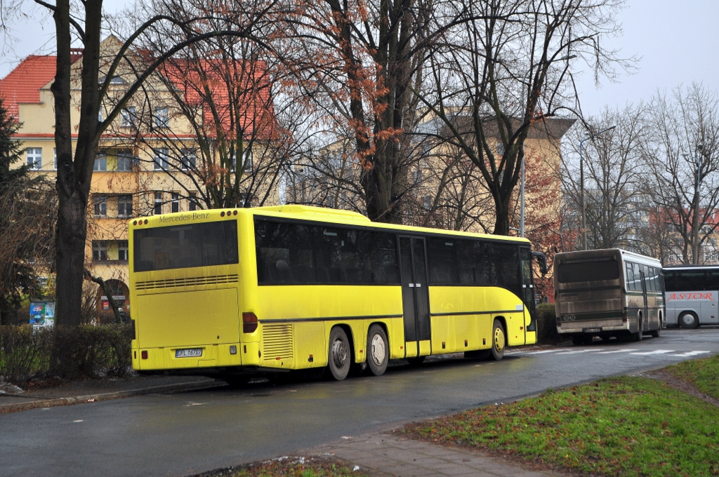 Mercedes-Benz O550L #DPL 16707