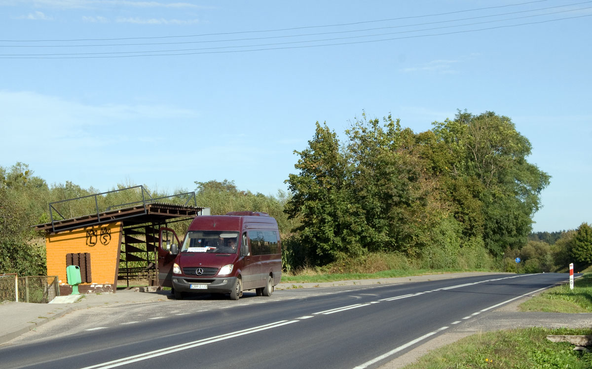 Mercedes-Benz 516 CDI / CUBY Tourist Line #CBR 2JJ3