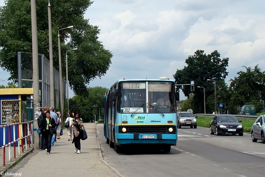 Ikarus 280.58B #240