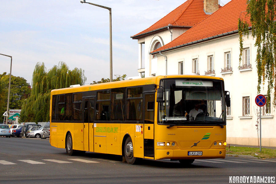 Volvo B12B / Alfa Regio #LKV-265