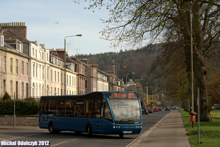 Optare Versa V1110 #YJ59 NOF