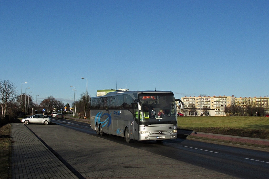 Mercedes-Benz Tourismo 17RHD #B568