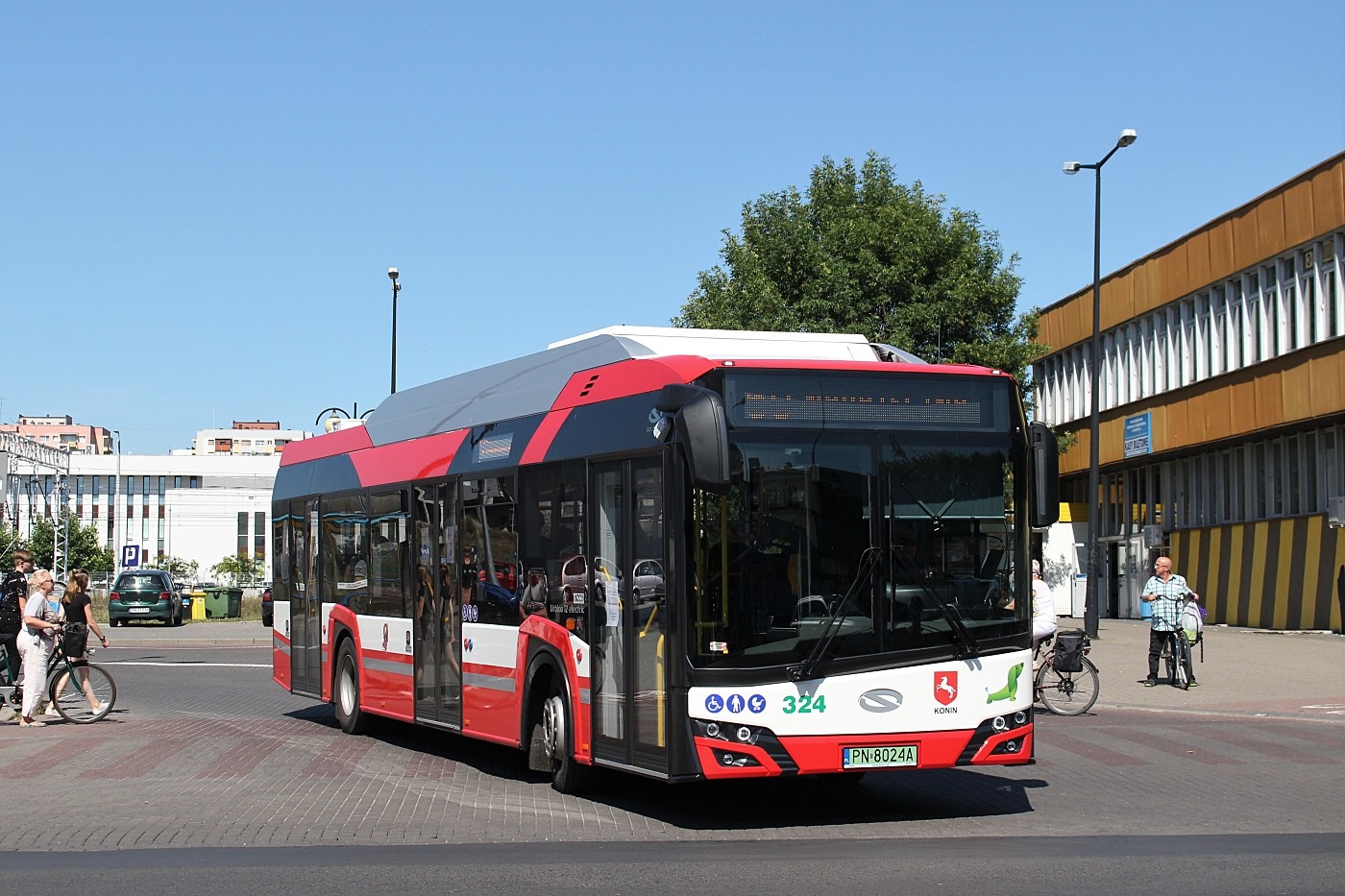 Solaris Urbino 12 electric #324