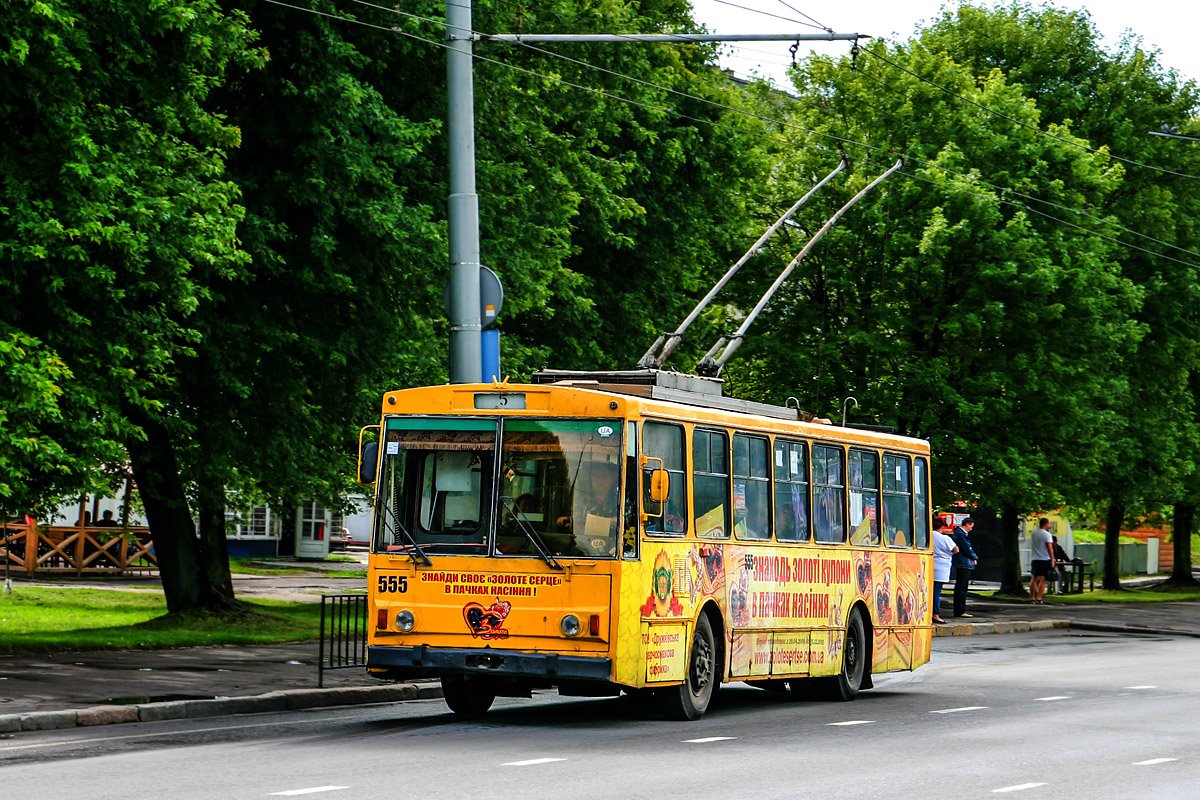 Škoda 14Tr02 #555