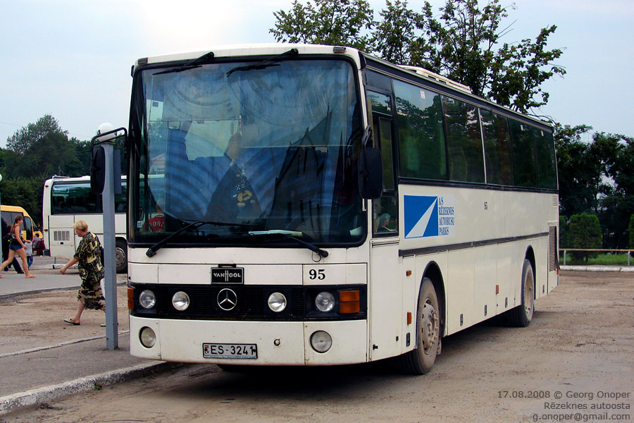 Mercedes OH1625L / Van Hool Alizée 350 #95