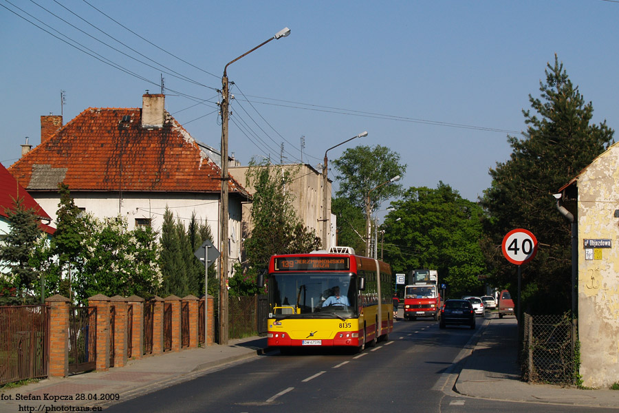 Volvo 7700A #8135