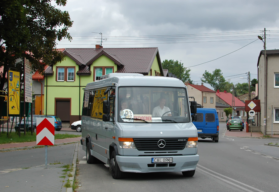 Mercedes-Benz 616 D #CAL 09MH