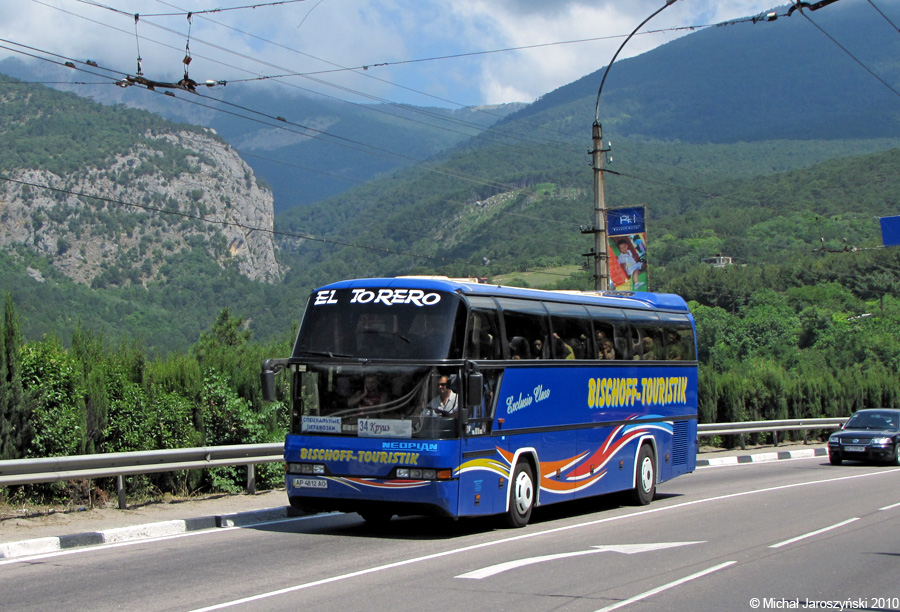 Neoplan N116 #AP 4812 АО