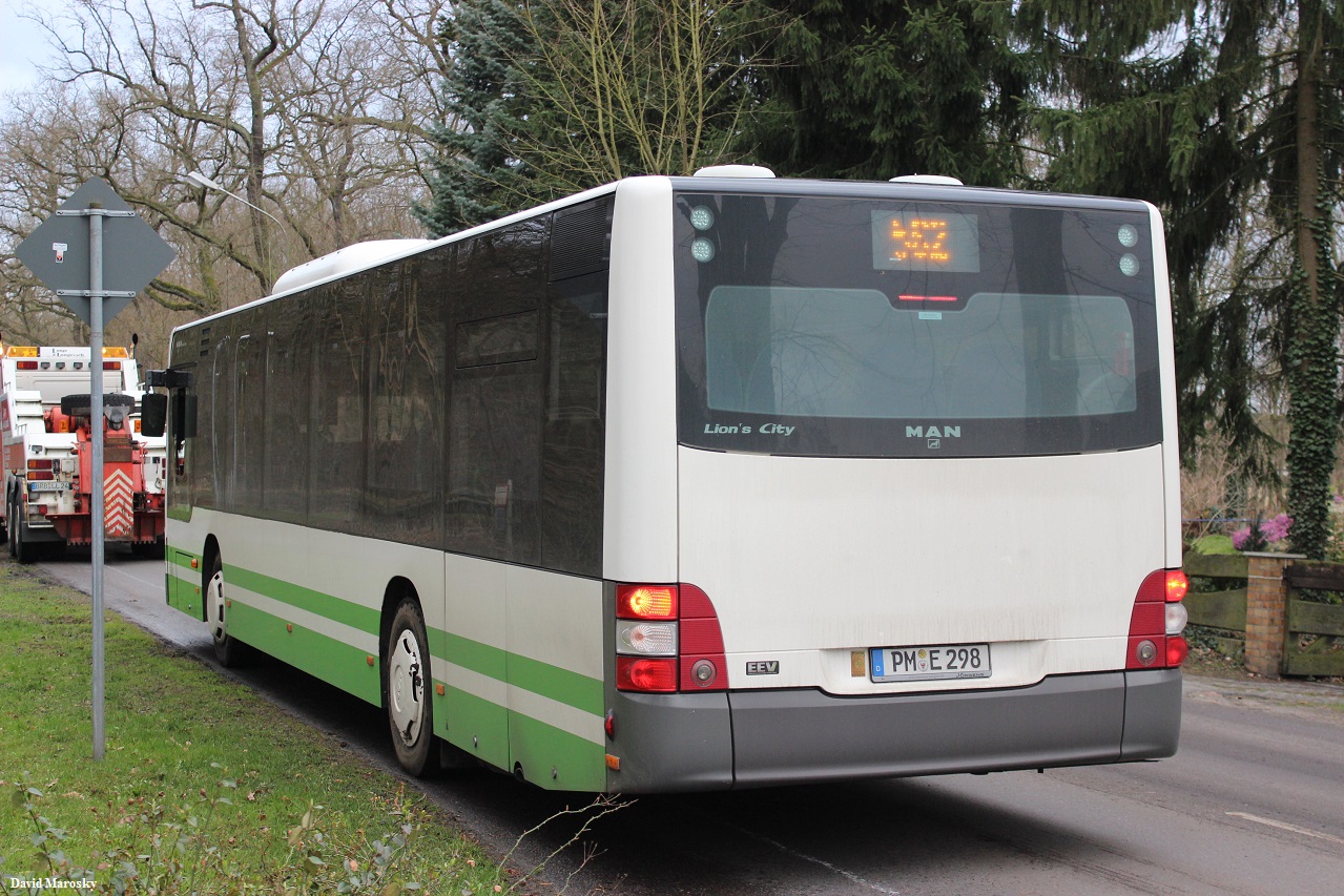 MAN NL283 Lion`s City #PM-E 298