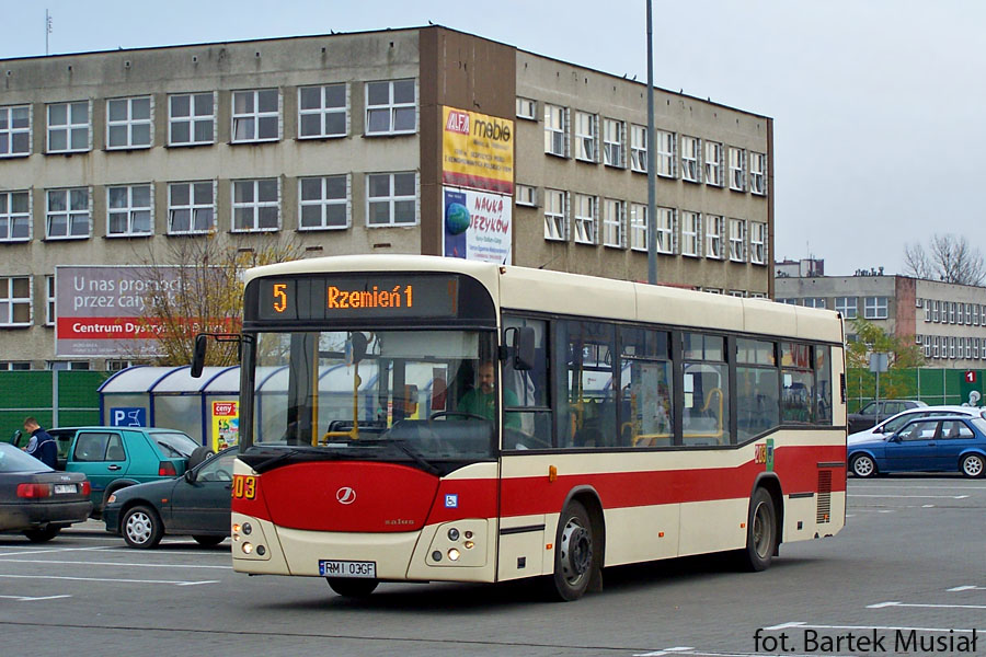 Jelcz M101I3 #203