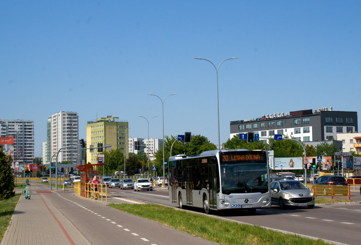 Mercedes-Benz O530 C2 Hybrid #501