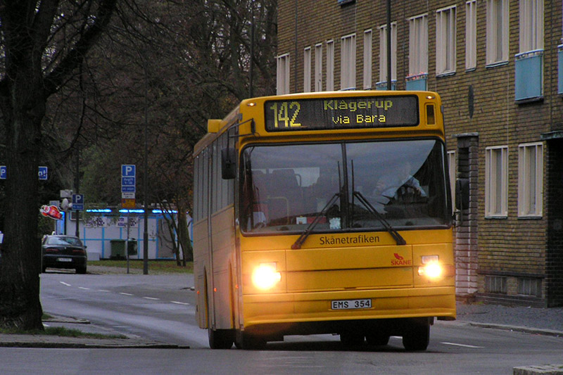 Volvo B10M-65 CNG / Säffle 2000NL #3437