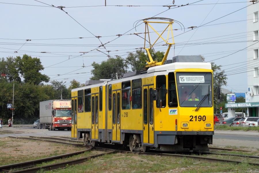 Tatra KT4DM #2190