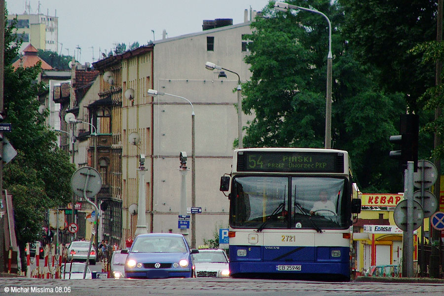 Volvo B10BLE #2721