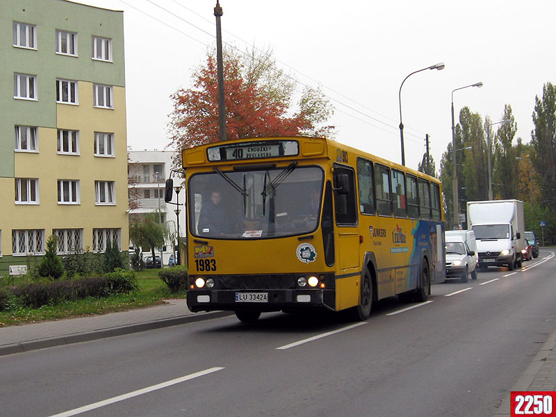 Jelcz M11 #1983