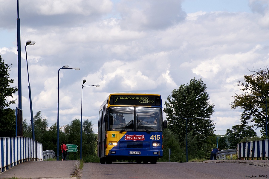 Volvo B10M-60 / Aabenraa M89 #415