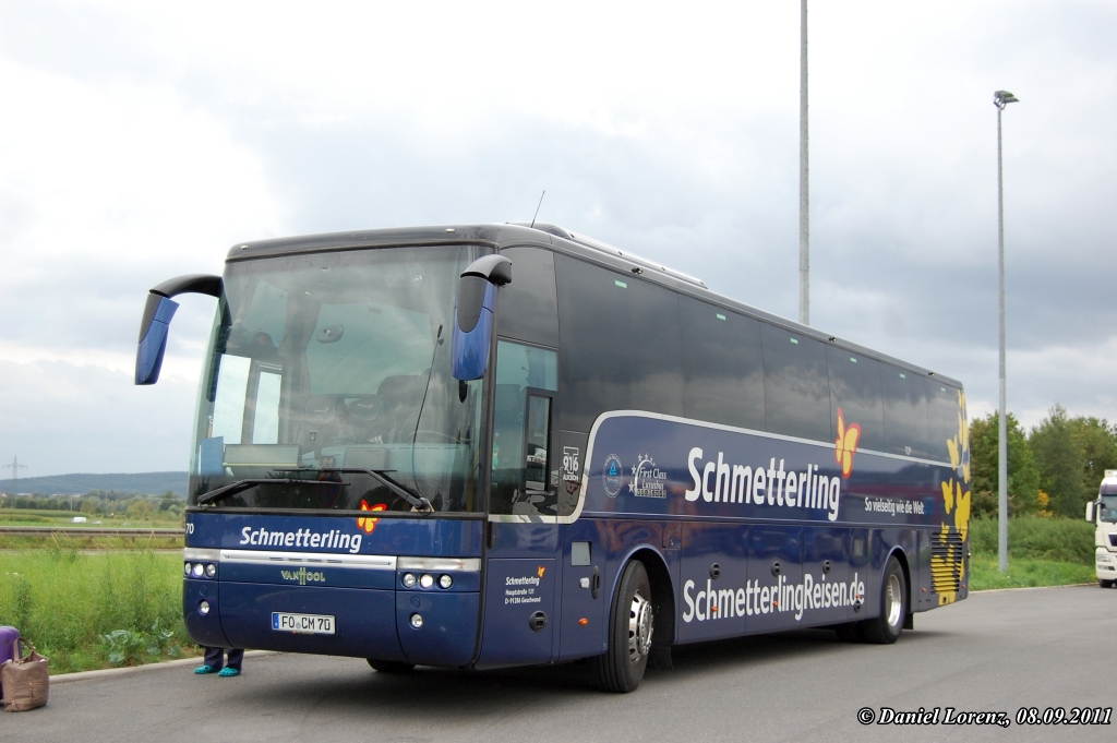 Van Hool T916 Alicron #70