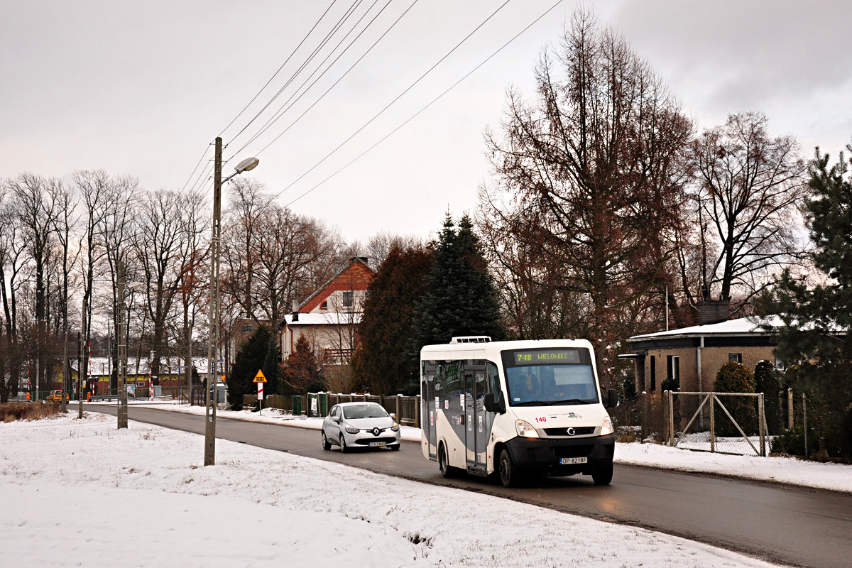 Iveco Daily 65C17 / Vehixel Cytios 4/34 #140