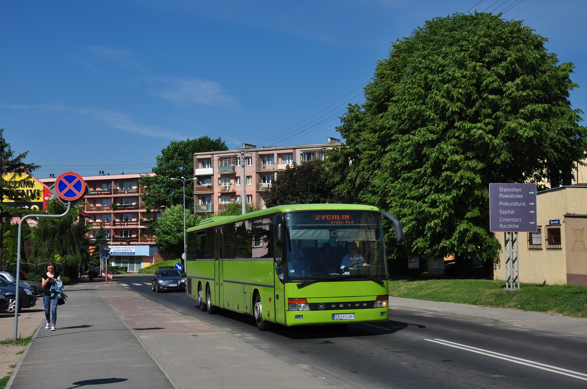 Setra S319 UL #EKU CU67