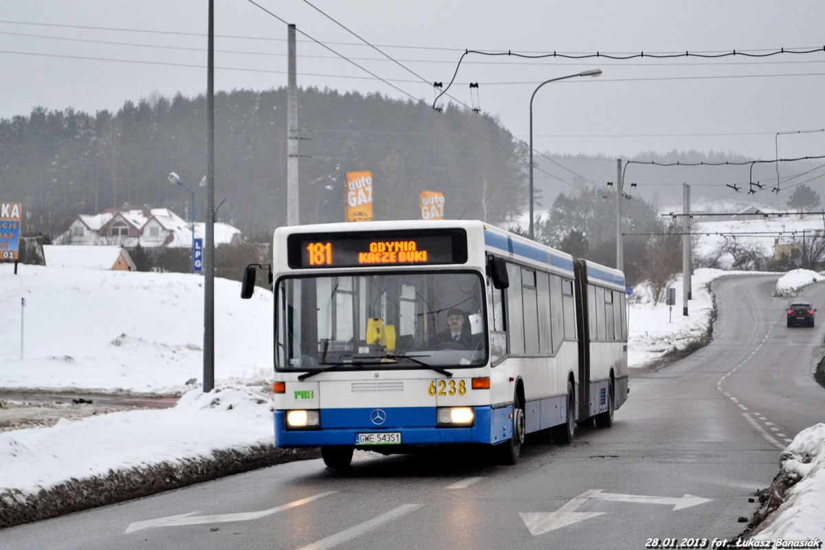 Mercedes-Benz O405GN2 #6238