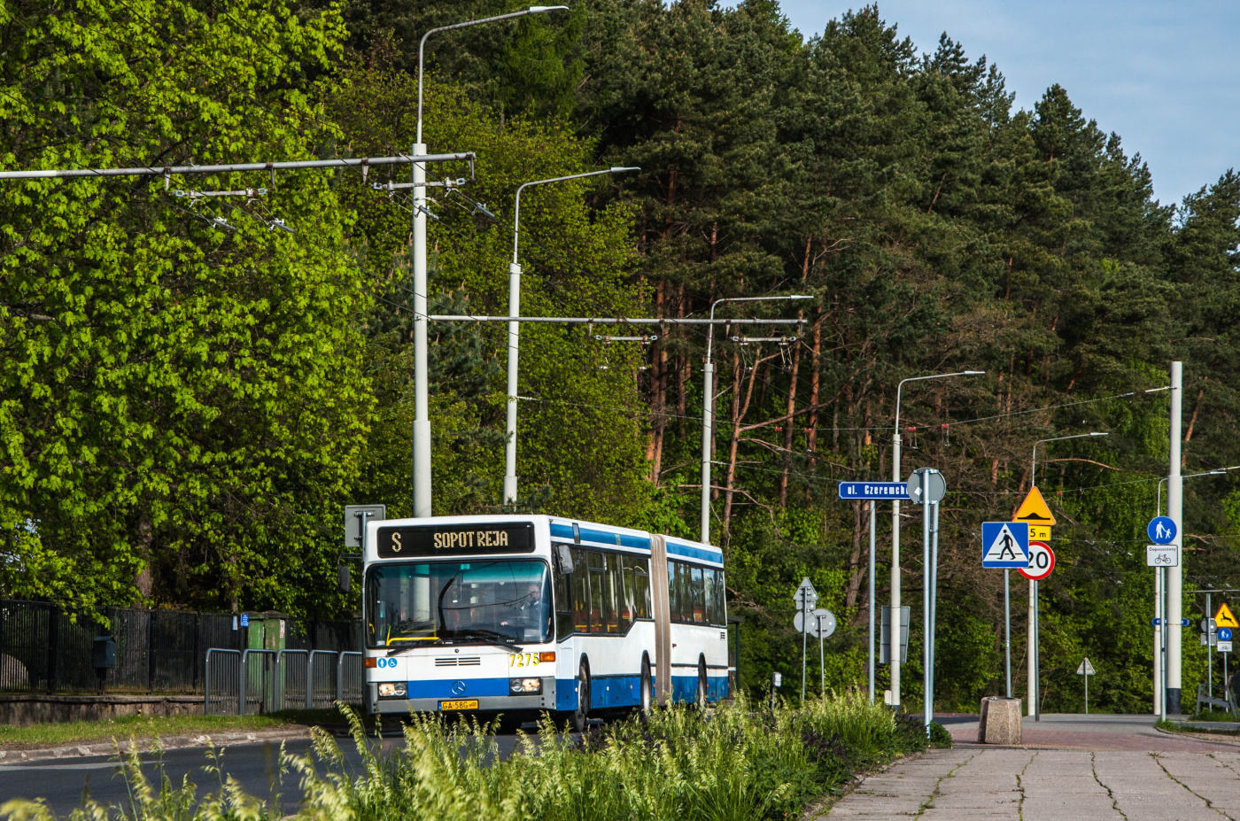 Mercedes-Benz O405GN2 #7275