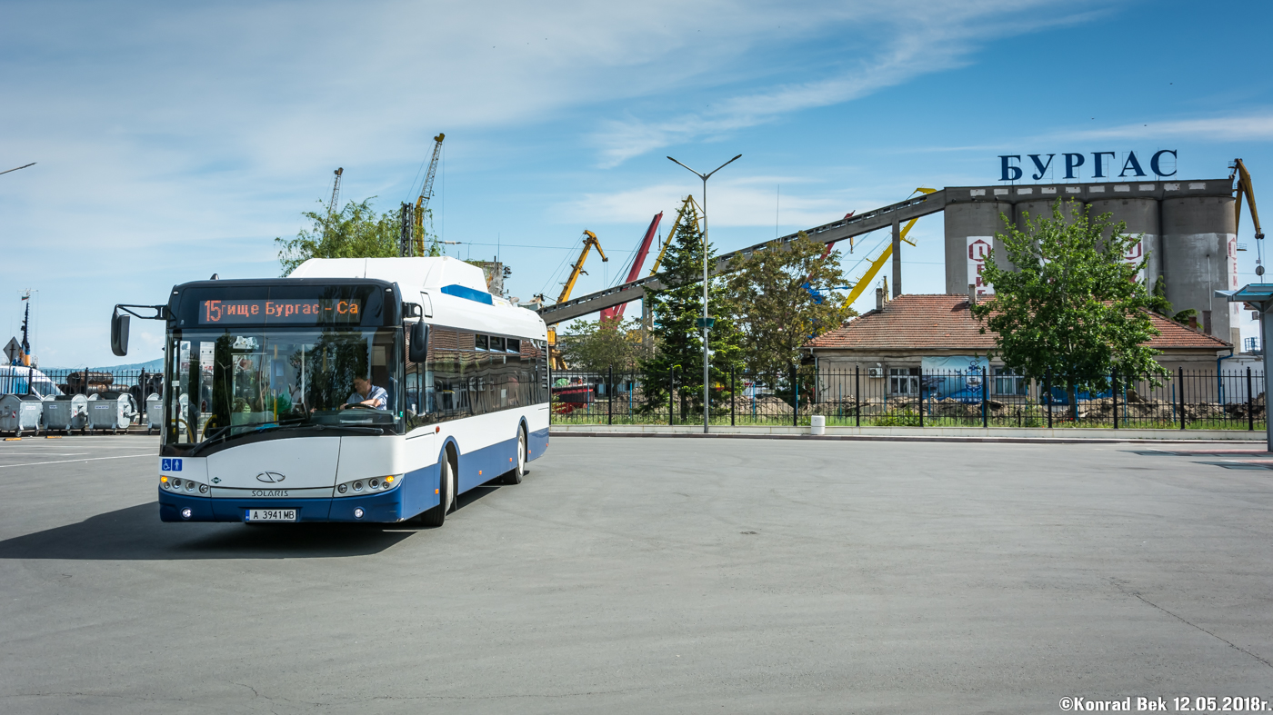 Solaris Urbino 12 CNG #A 3941 MB