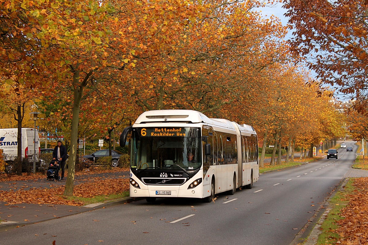 Volvo 7900A Hybrid #865