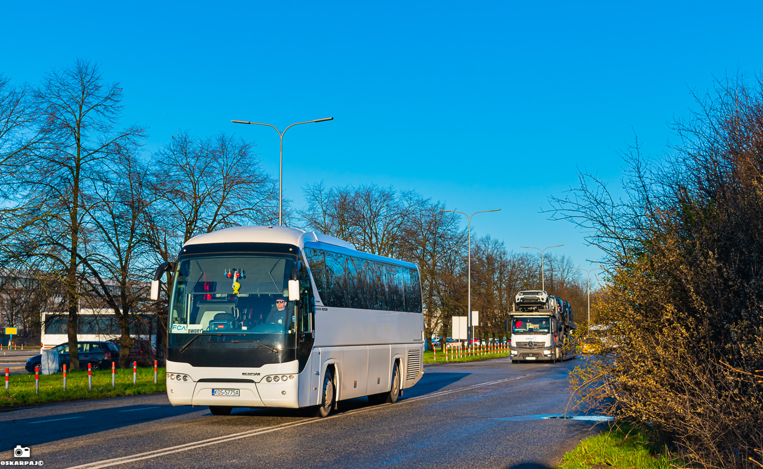 Neoplan N2216 SHD #KOS 5775A