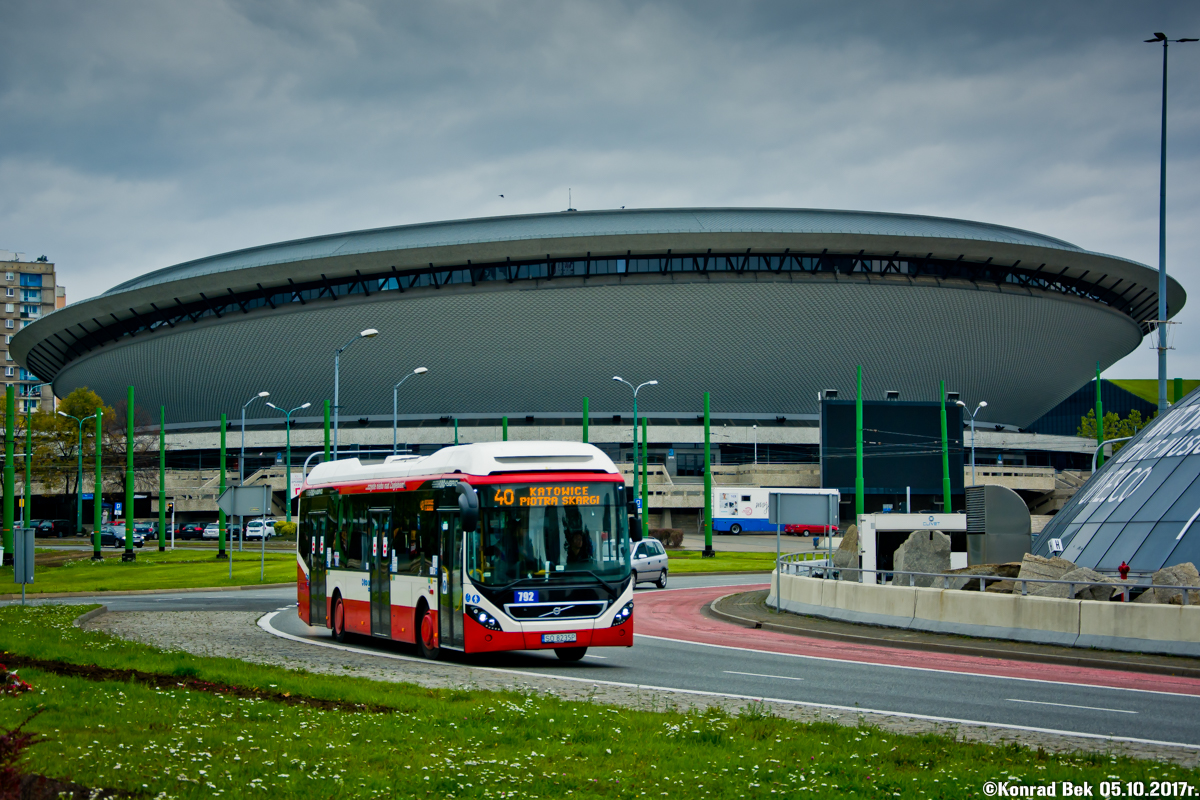 Volvo 7900 Hybrid #792