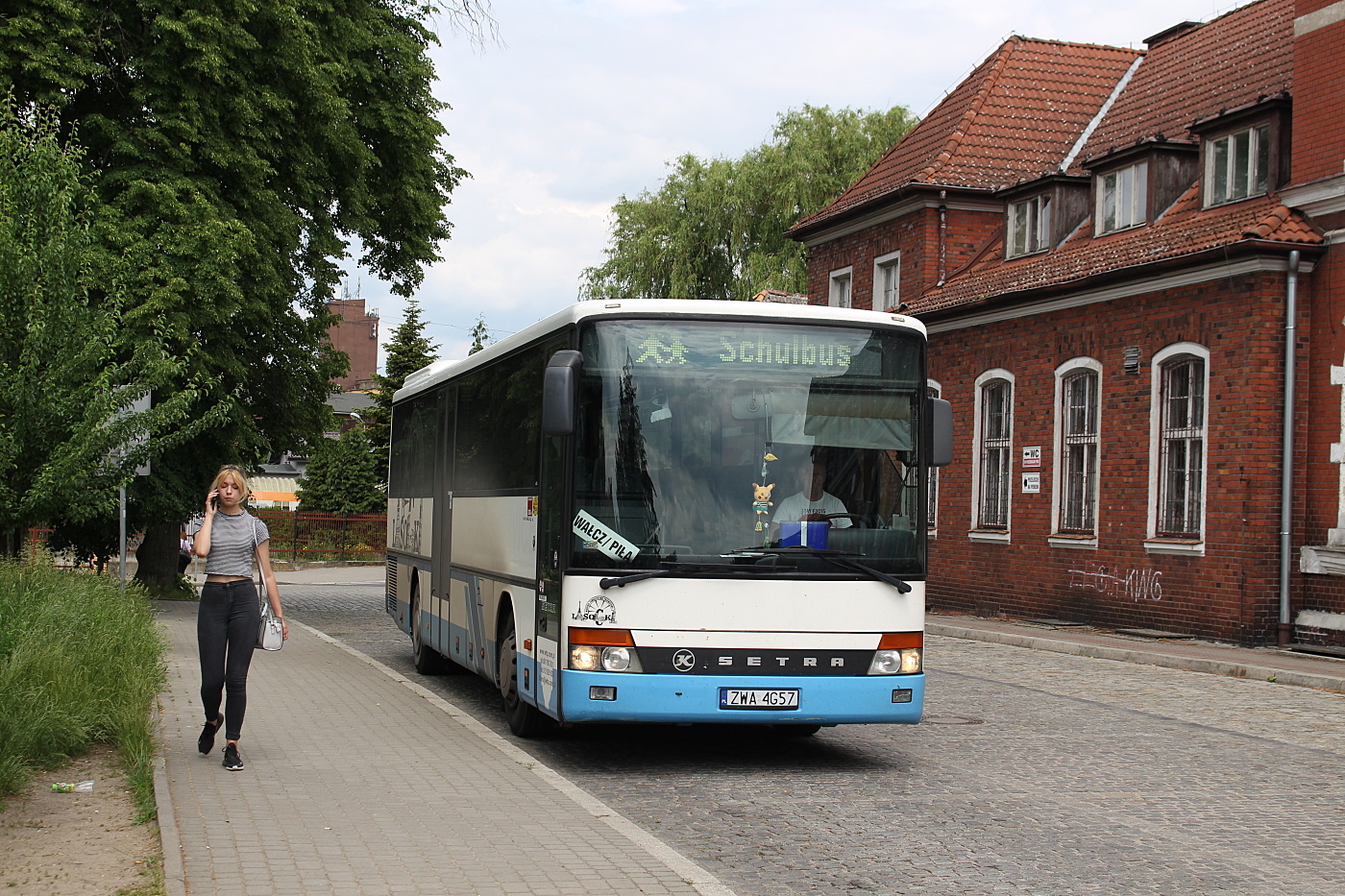 Setra S315 UL #ZWA 4G57