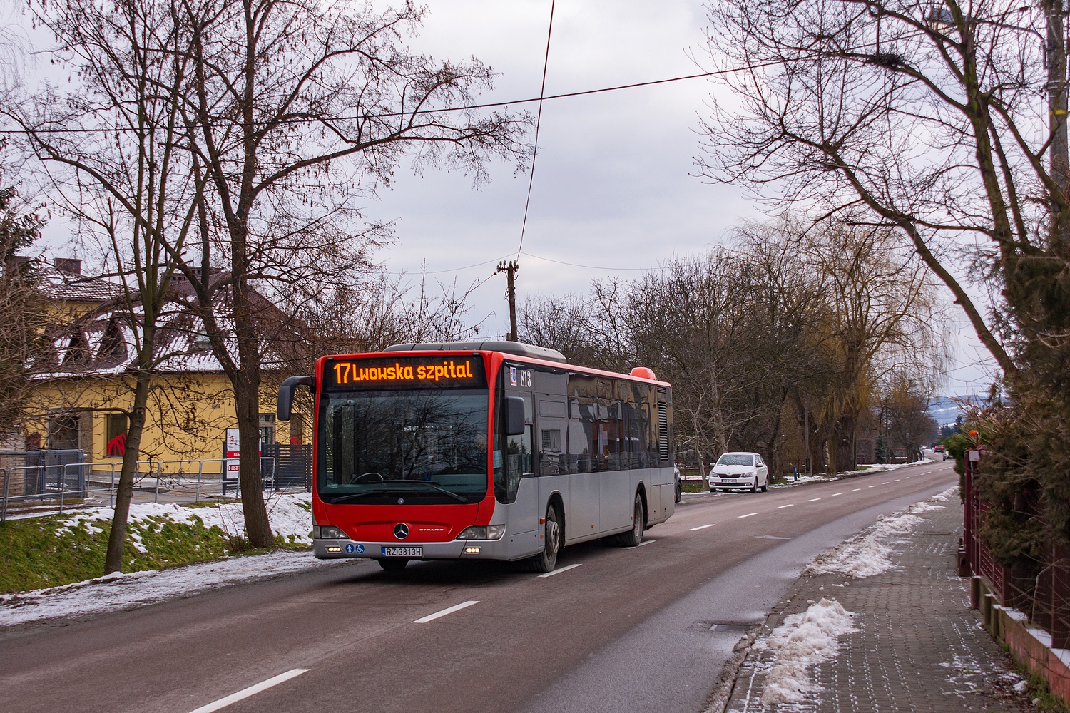 Mercedes-Benz O530 II #813